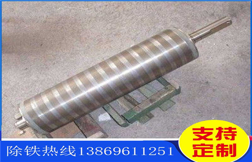 磁選機，磁輥筒磁選機，大型新式磁輥筒受用戶歡迎_結(jié)構(gòu)_大型新式磁輥筒受用戶歡迎生產(chǎn)廠家