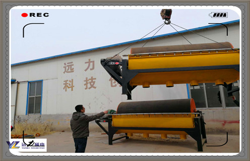 大型磁選機(jī)，發(fā)揮大型磁選機(jī)的優(yōu)越性我們?cè)撛趺醋?？_鐵礦選礦磁選機(jī)磁選的重要依據(jù)大講解磁場(chǎng)一般為多少_磁塊如何排列 