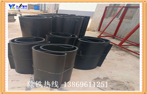 除鐵器皮帶，黑龍江除鐵器皮帶更換件如何修復(fù)_黑龍江除鐵器皮帶更換件原因及如何調(diào)_刮板價格
