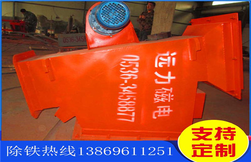 永磁管道除鐵器，黑龍江永磁管道除鐵器除鐵率_遠力黑龍江永磁管道除鐵器除鐵率12000高斯 可定制工作原理_安裝示意圖