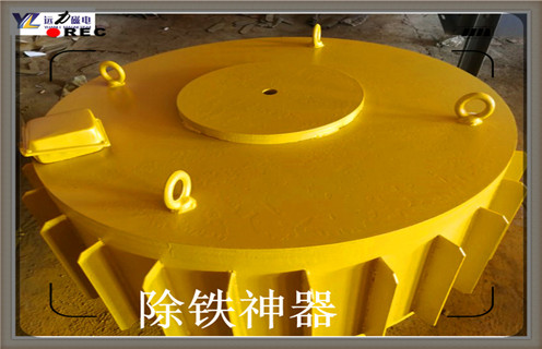 盤式電磁除鐵器，四川盤式電磁除鐵器_四川盤式電磁除鐵器工作原理及內(nèi)部結(jié)構(gòu) 