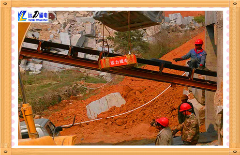 永磁除鐵器，貴州永磁除鐵器rcyb 8_內(nèi)部磁塊安裝方法_貴州永磁除鐵器rcyb 8原理型號價格 