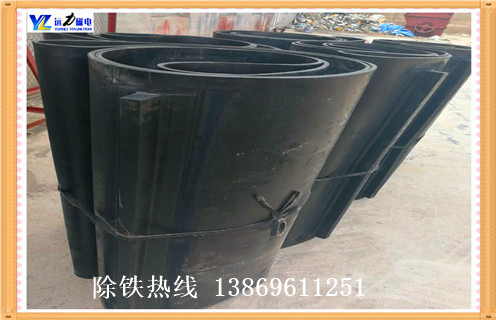 除鐵器皮帶，貴州除鐵器皮帶跑偏如何調(diào)_貴州除鐵器皮帶跑偏如何調(diào)皮帶原因及如何調(diào)_刮板價格