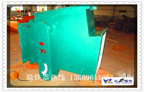 管道除鐵器，上海管道除鐵器重量器_遠力上海管道除鐵器重量器應用安裝示意圖型12000高斯_可定制工作原理 