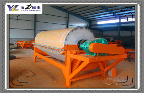 永磁濕式磁選機(jī)，。廣西CTB715永磁筒式濕磁選機(jī)_廣西CTB715永磁筒式濕磁選機(jī)價格好，參數(shù)及磁場強度 