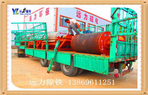 永磁筒磁選機(jī)，湖北磁選機(jī)永磁筒原理_遠(yuǎn)力湖北磁選機(jī)永磁筒原理使用注意事項(xiàng)磁場分布圖
