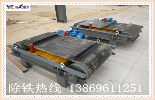 帶式除鐵器，海南帶式除鐵器電氣參數(shù)_海南帶式除鐵器電氣參數(shù)廠家直銷不卸料怎么回事，如何清理及接線