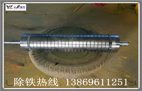 鉻鐵礦磁選機(jī)，江西鉻鐵礦磁選機(jī)_遠(yuǎn)力江西鉻鐵礦磁選機(jī)使用注意事項(xiàng)磁場(chǎng)分布圖