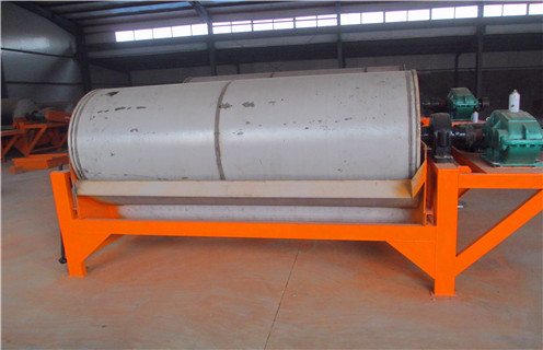 鐵礦用磁選機，青海鐵礦用磁選機_遠力青海鐵礦用磁選機的結(jié)構(gòu)磁場分布圖