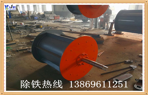 永磁滾筒，黑龍江永磁滾筒工作原理_河南永磁滾筒多少錢一臺，黑龍江永磁滾筒工作原理磁塊安裝內(nèi)部結(jié)構(gòu)圖
