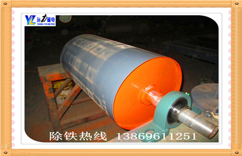 永磁滾筒除鐵器，湖南永磁滾筒除鐵器_河南永磁滾筒多少錢一臺(tái)，湖南永磁滾筒除鐵器磁塊安裝內(nèi)部結(jié)構(gòu)圖 